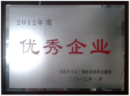 2012年度******企业