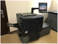 C7000彩色数码快印机